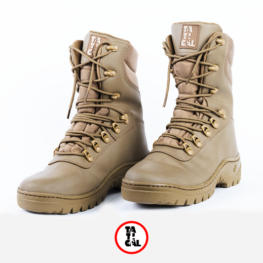 Bota Militar PM-SC Caqui Tatical