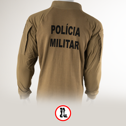 Farda Combat Shirt Caqui Unissex Tatical